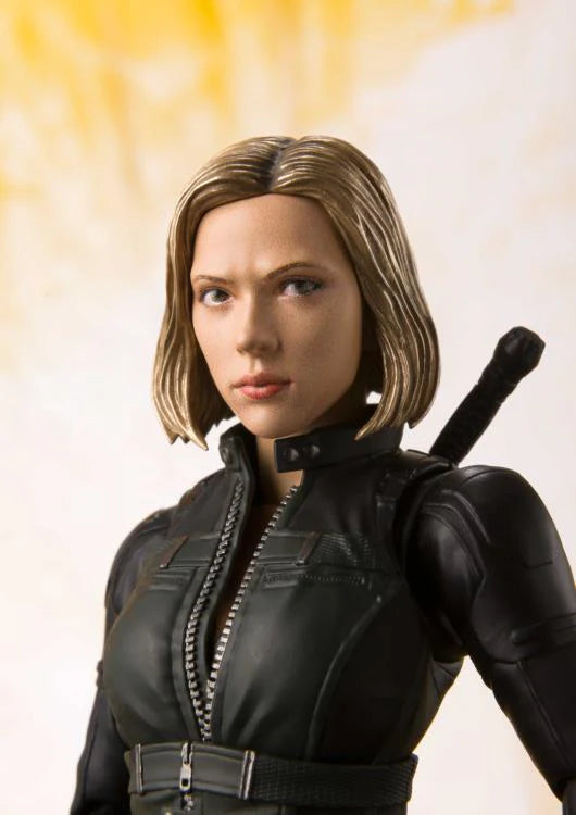 S.H. Figuarts Marvel Black Window Avengers Infinity Wars and Tamashii Explosion Effect