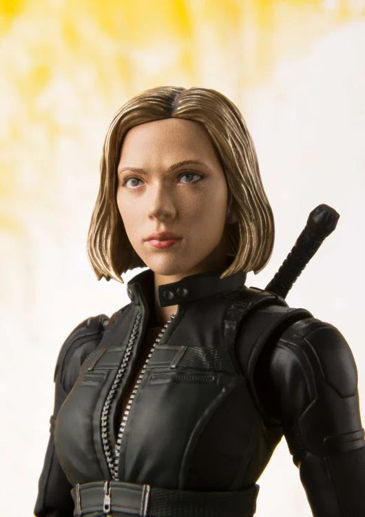 S.H. Figuarts Marvel Black Window Avengers Infinity Wars and Tamashii Explosion Effect