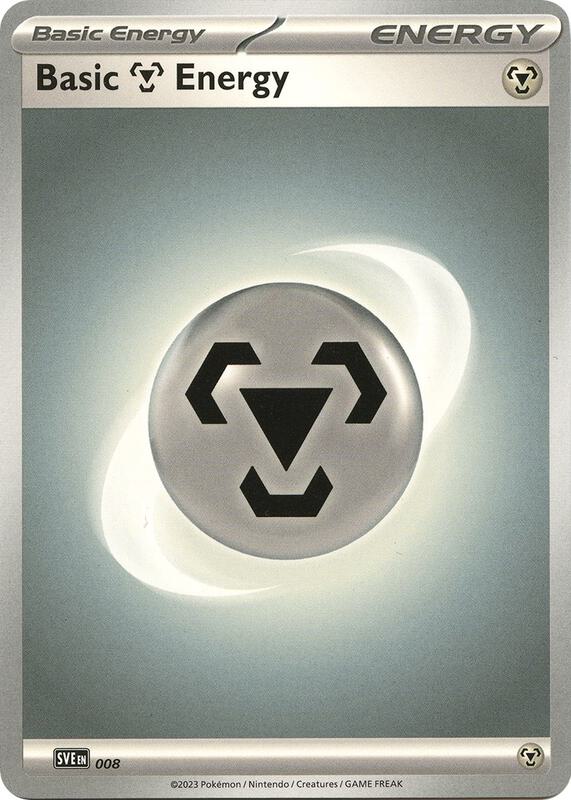 Basic Metal Energy 008/ - SV01: Scarlet & Violet (SVI)