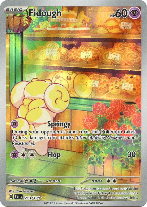 Fidough 213/198 - SV01: Scarlet & Violet (SVI)