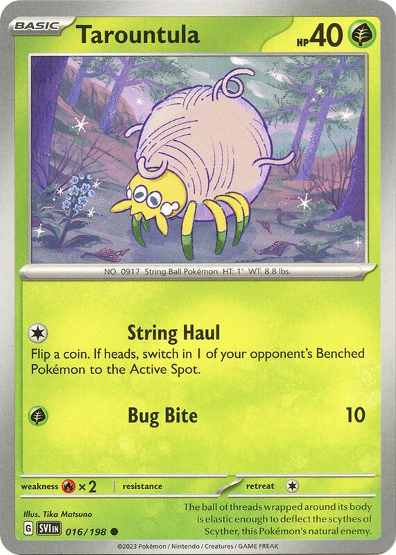 Tarountula 016/198 - SV01: Scarlet & Violet (SVI)