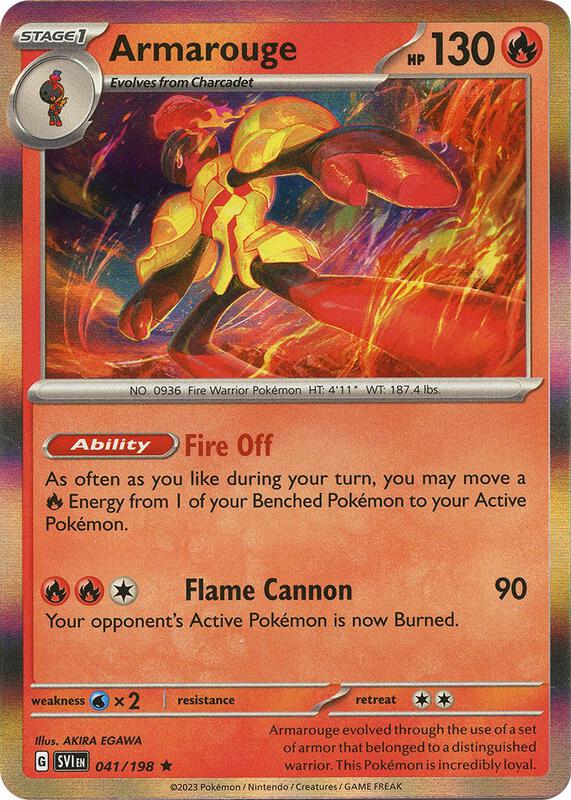 Armarouge 041/198 - SV01: Scarlet & Violet (SVI)