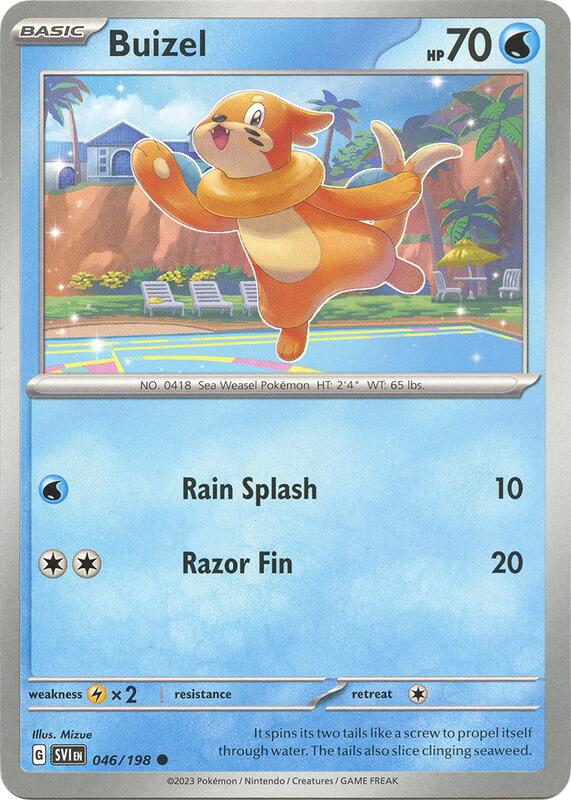Buizel 046/198 - SV01: Scarlet & Violet (SVI)