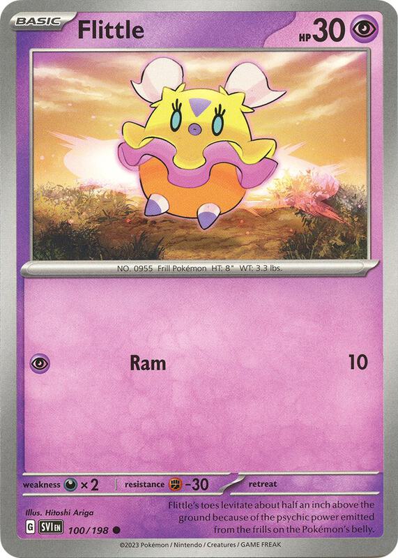 Flittle 100/198 - SV01: Scarlet & Violet (SVI)