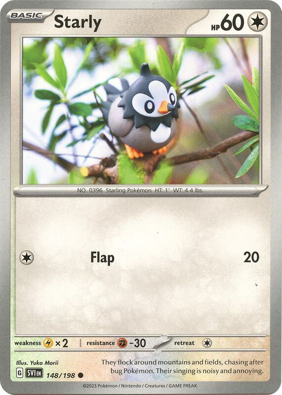 Starly 148/198 - SV01: Scarlet & Violet (SVI)