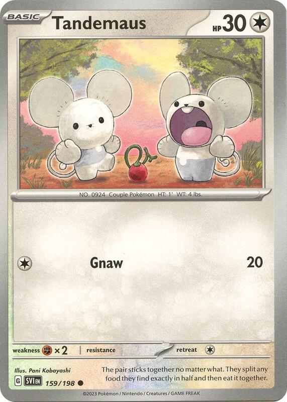 Tandemaus 159/198 - SV01: Scarlet & Violet (SVI)