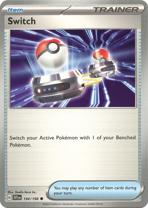 Switch 194/198 - SV01: Scarlet & Violet (SVI)