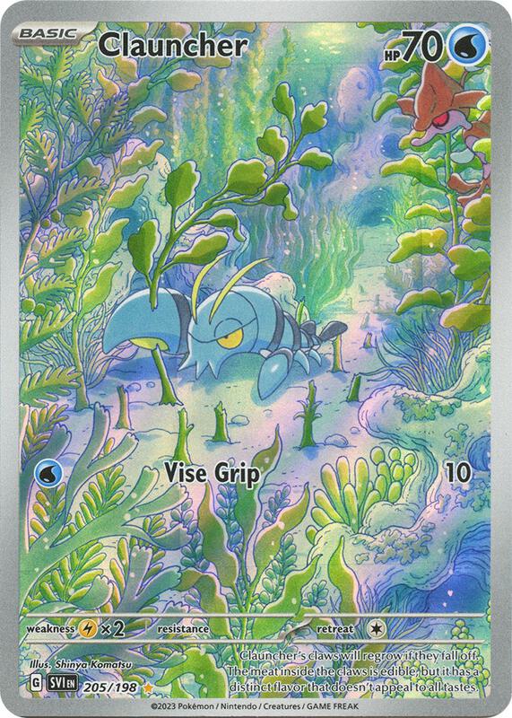 Clauncher 205/198 - SV01: Scarlet & Violet (SVI)