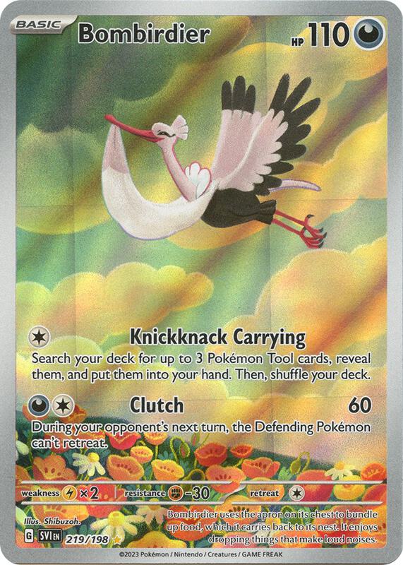 Bombirdier 219/198 - SV01: Scarlet & Violet (SVI)