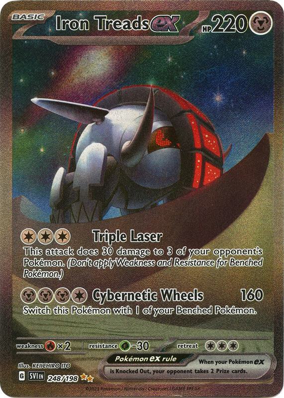 Iron Treads ex 248/198 - SV01: Scarlet & Violet (SVI)