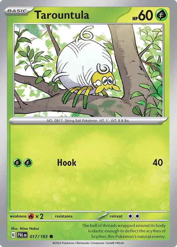 Tarountula 017/193 - SV02: Paldea Evolved (PAL)