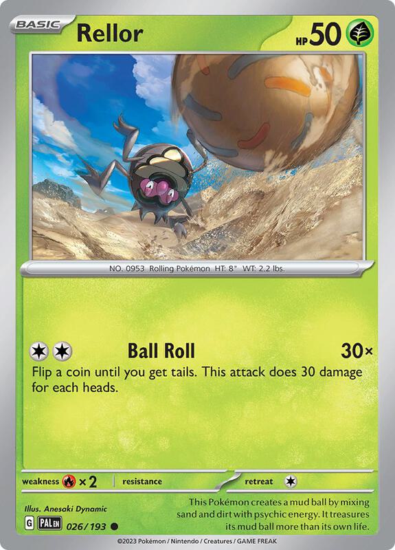 Rellor 026/193 - SV02: Paldea Evolved (PAL)