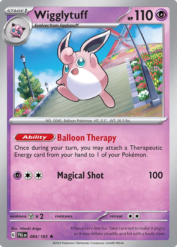 Wigglytuff 084/193 - SV02: Paldea Evolved (PAL)