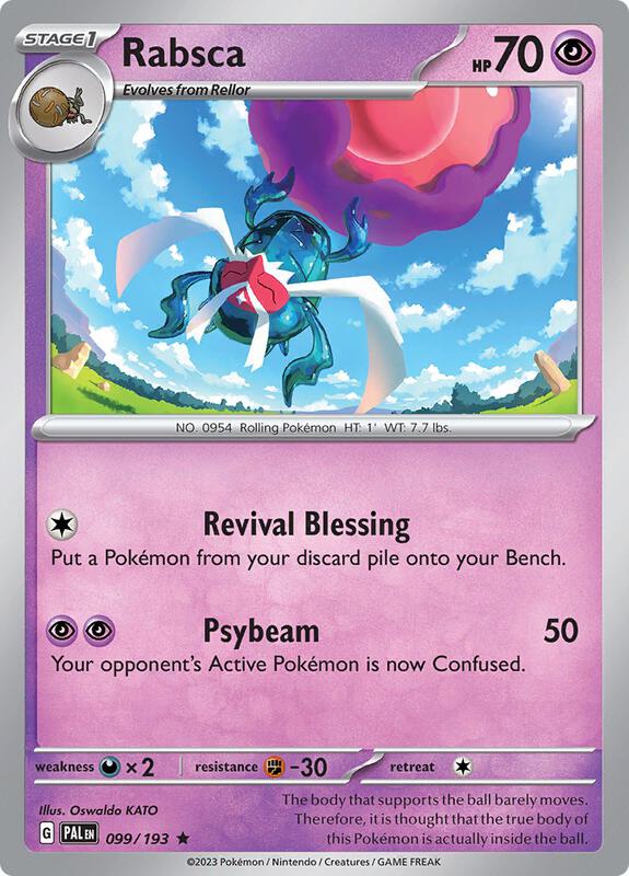 Rabsca 099/193 - SV02: Paldea Evolved (PAL)