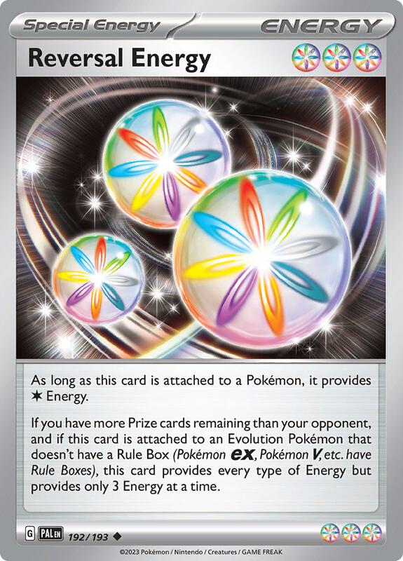 Reversal Energy 192/193 - SV02: Paldea Evolved (PAL)