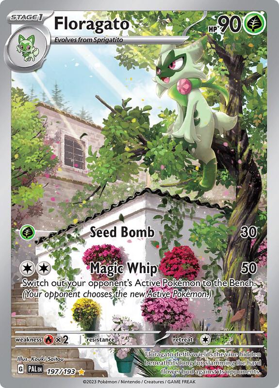 Floragato 197/193 - SV02: Paldea Evolved (PAL)