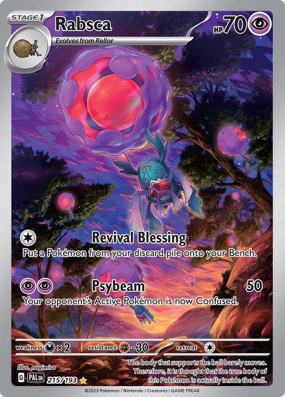 Rabsca 215/193 - SV02: Paldea Evolved (PAL)