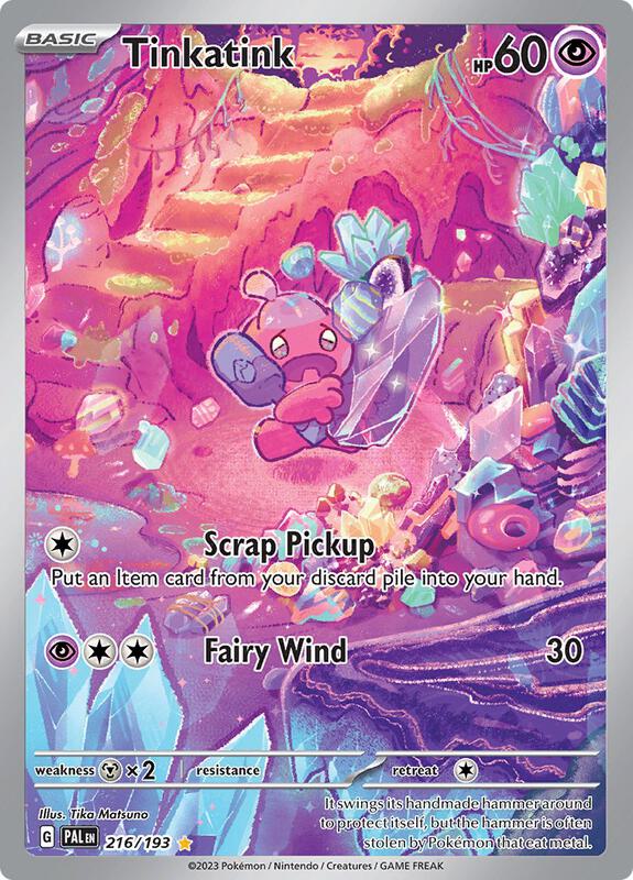 Tinkatink 216/193 - SV02: Paldea Evolved (PAL)