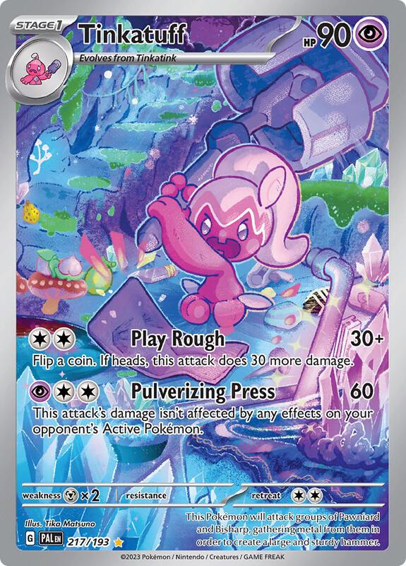 Tinkatuff 217/193 - SV02: Paldea Evolved (PAL)