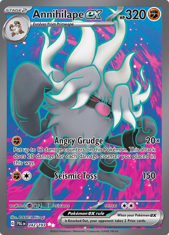 Annihilape ex 242/193 - SV02: Paldea Evolved (PAL)