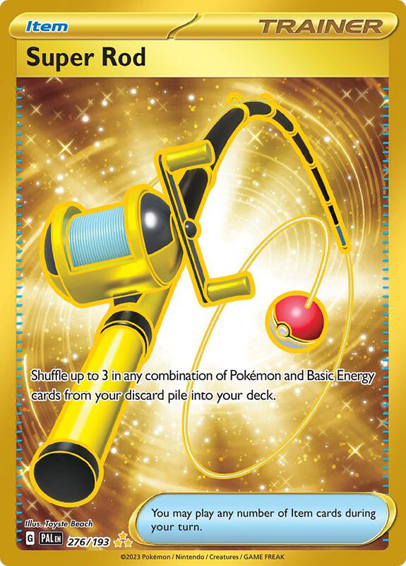 Super Rod 276/193 - SV02: Paldea Evolved (PAL)