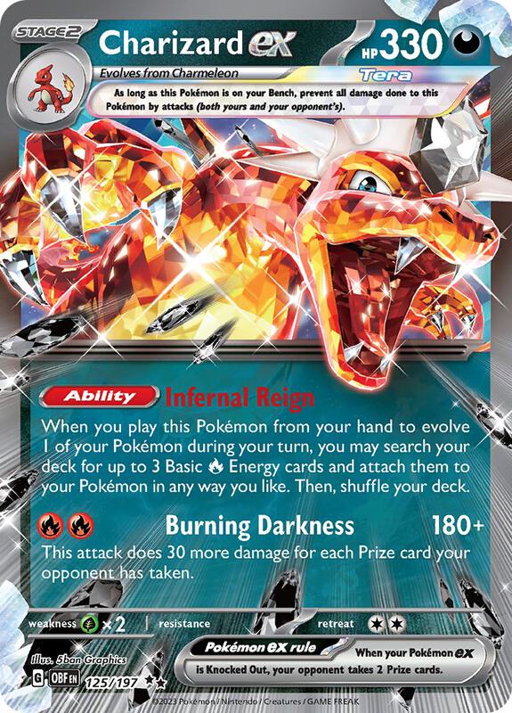 Charizard ex 125/197 - SV03: Obsidian Flames (OBF)