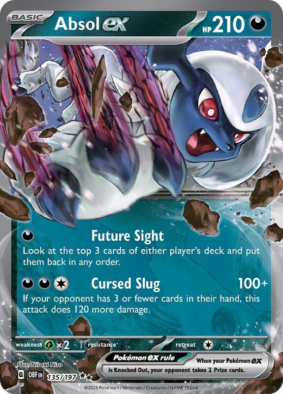 Absol ex 135/197 - SV03: Obsidian Flames (OBF)