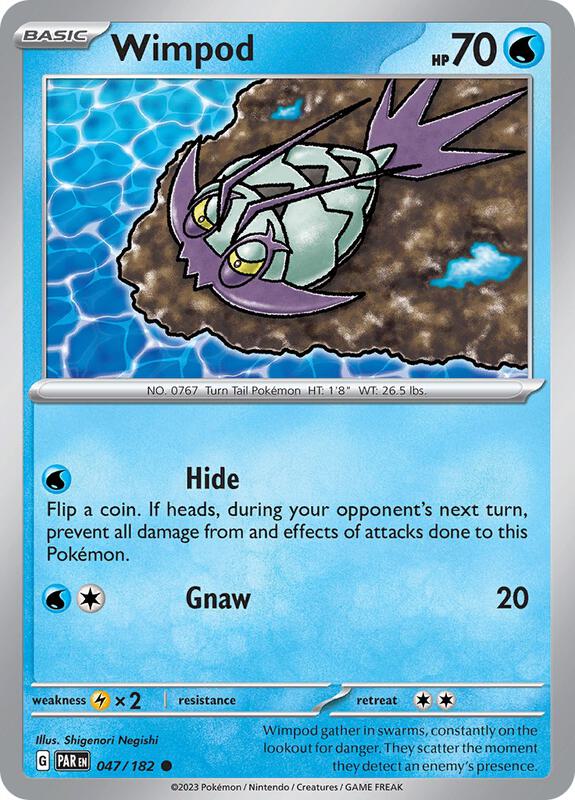 Wimpod 047/182 - SV04: Paradox Rift (PAR)