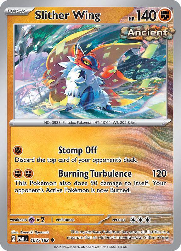 Slither Wing 107/182 - SV04: Paradox Rift (PAR)