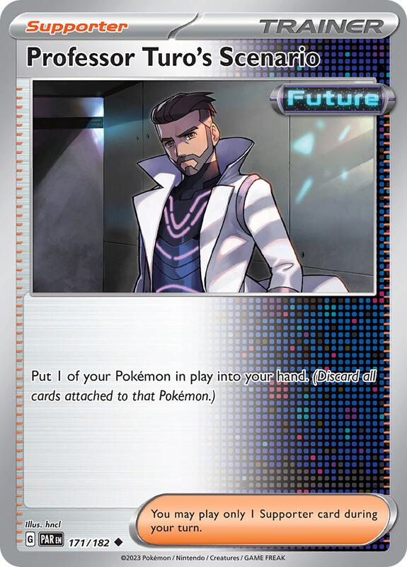 Professor Turo's Scenario 171/182 - SV04: Paradox Rift (PAR)