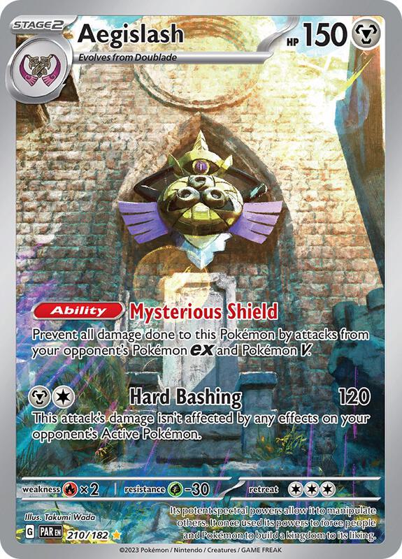 Aegislash 210/182 - SV04: Paradox Rift (PAR)
