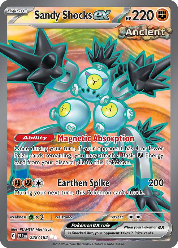 Sandy Shocks ex 228/182 - SV04: Paradox Rift (PAR)