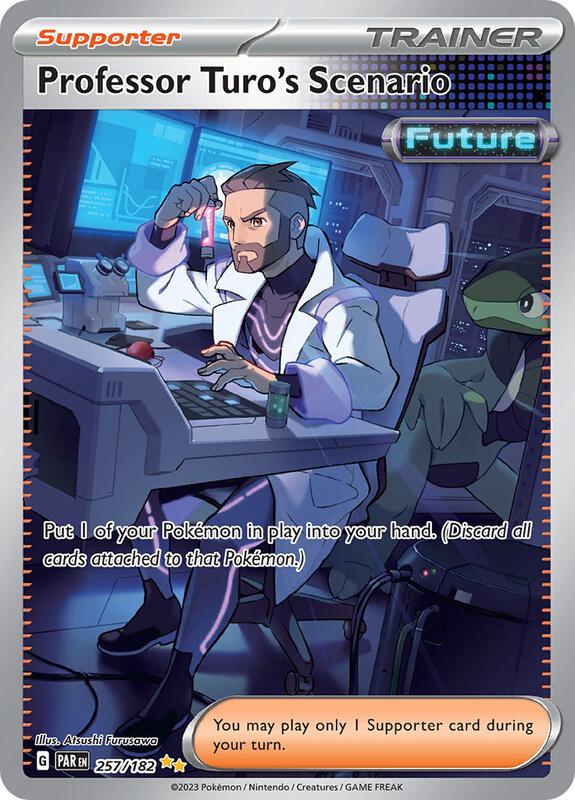 Professor Turo's Scenario 257/182 - SV04: Paradox Rift (PAR)