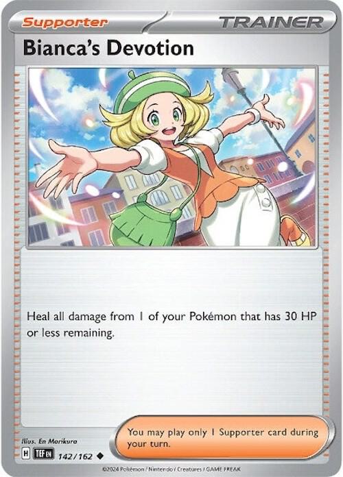 Bianca's Devotion 142/162 - SV05: Temporal Forces (TEF)