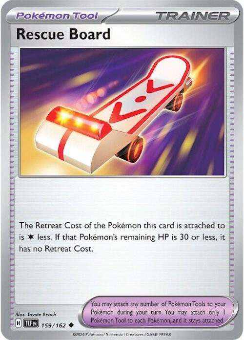 Rescue Board 159/162 - SV05: Temporal Forces (TEF)
