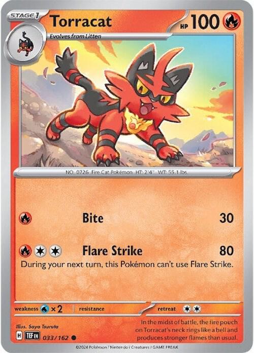 Torracat 033/162 - SV05: Temporal Forces (TEF)