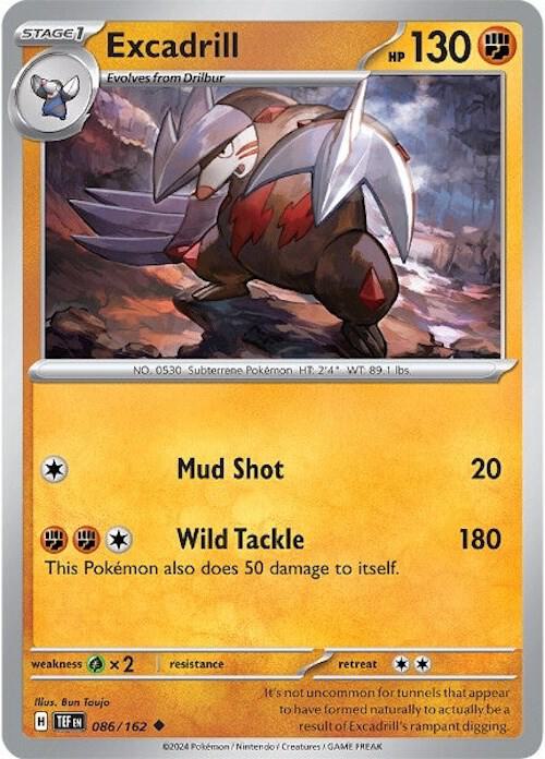 Excadrill 086/162 - SV05: Temporal Forces (TEF)