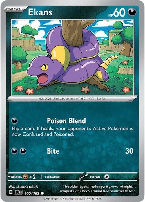 Ekans 100/162 - SV05: Temporal Forces (TEF)