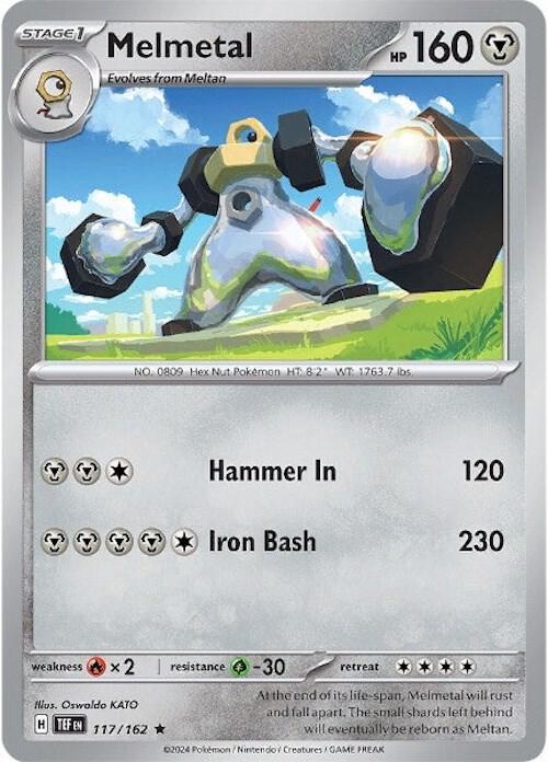 Melmetal 117/162 - SV05: Temporal Forces (TEF)