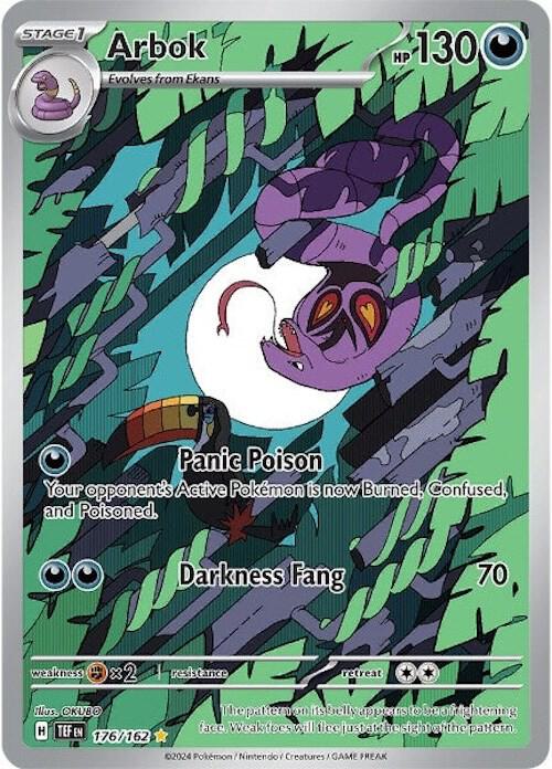 Arbok 176/162 - SV05: Temporal Forces (TEF)