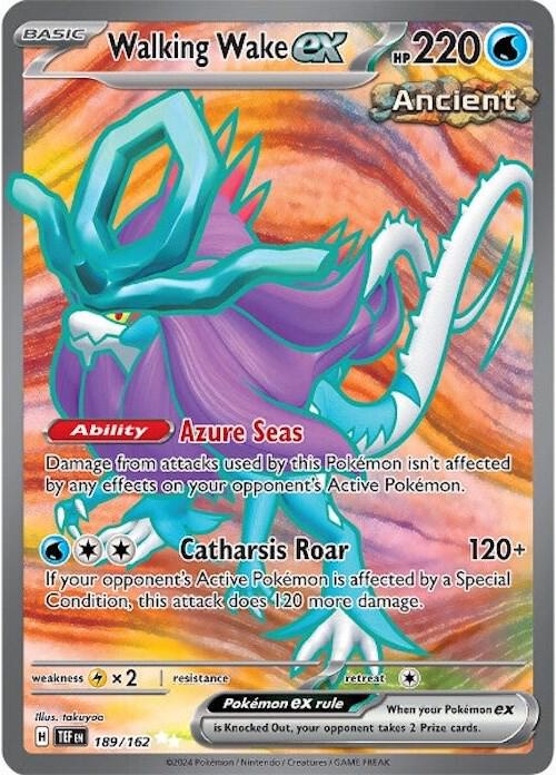 Walking Wake ex 189/162 - SV05: Temporal Forces (TEF)