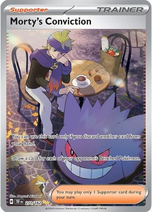 Morty's Conviction 211/162 - SV05: Temporal Forces (TEF)