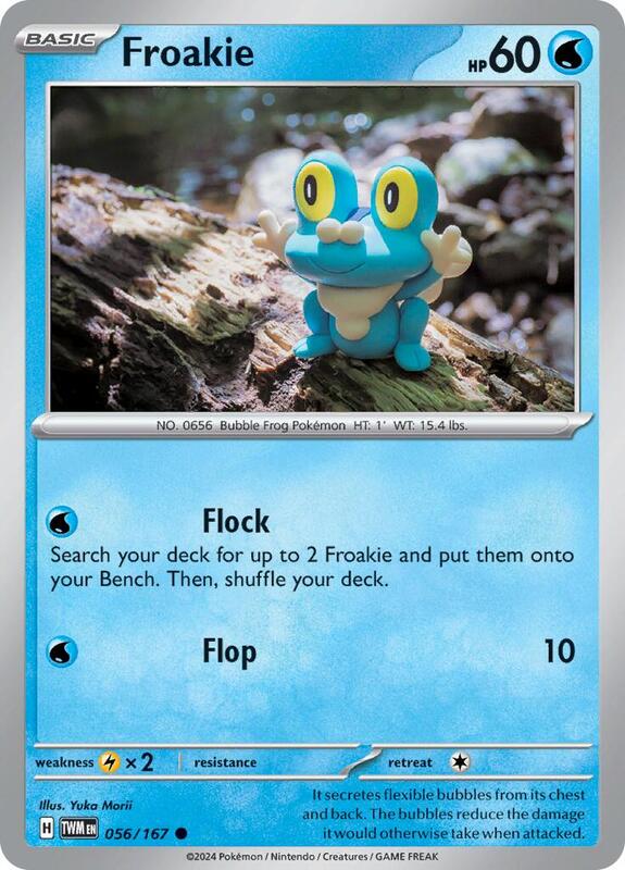 Froakie 056/167 - SV06: Twilight Masquerade (TWM)