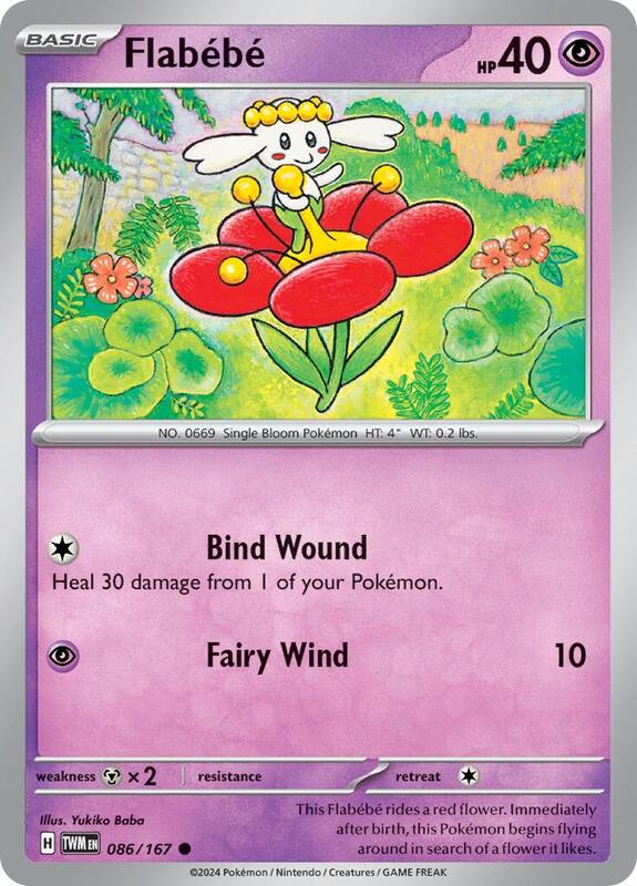 Flabebe 086/167 - SV06: Twilight Masquerade (TWM)