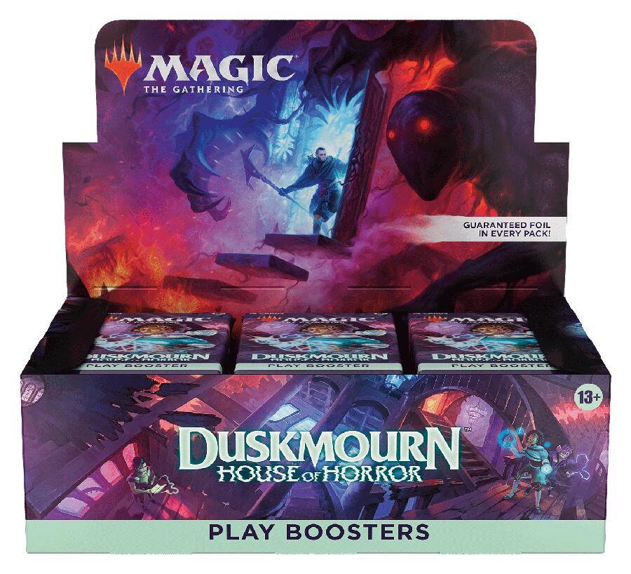 Magic the Gathering : Duskmourn Booster Bundle