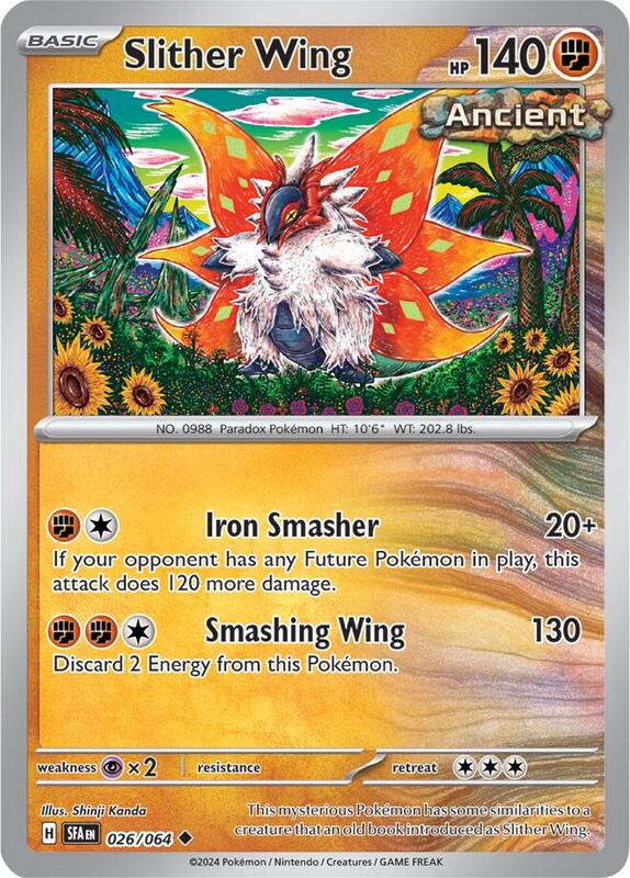Slither Wing 026/064 - SFA: Shrouded Fable (SFA)