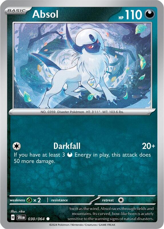 Absol 030/064 - SFA: Shrouded Fable (SFA)