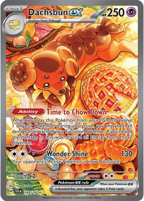 Dachsbun ex 169/142 - SV07: Stellar Crown (SCR)