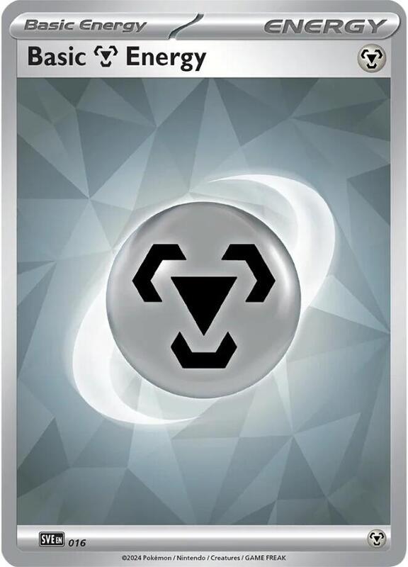Basic Metal Energy 016/ - SV07: Stellar Crown (SCR)
