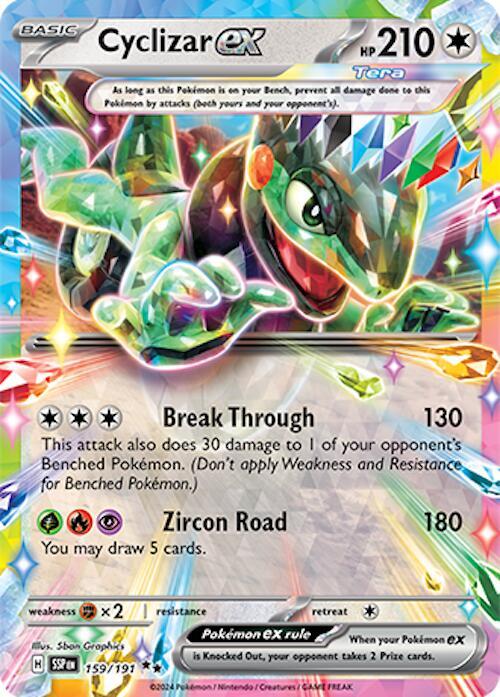 Cyclizar ex 159/191 - SV08: Surging Sparks (SSP)